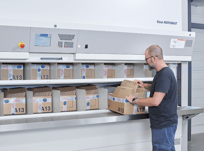 Imagem Caixas Rotomat